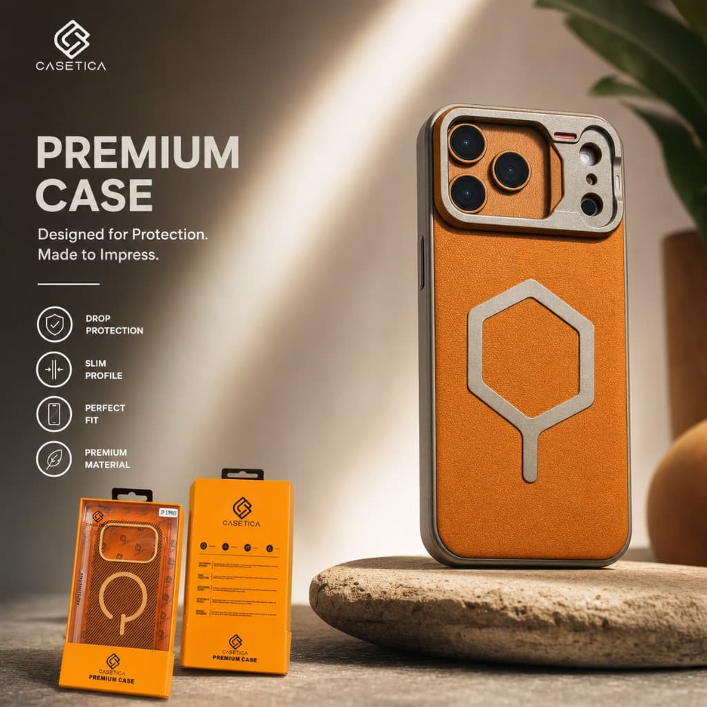 CASETICA Premium Case
