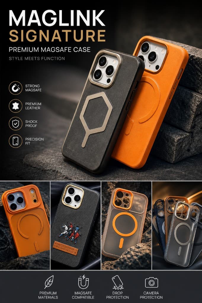 MagLink Signature MagSafe cases