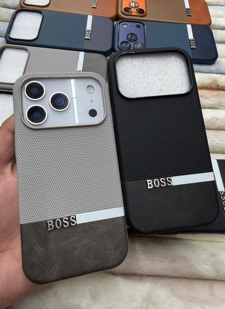 BOSS Signature Dual-Texture
