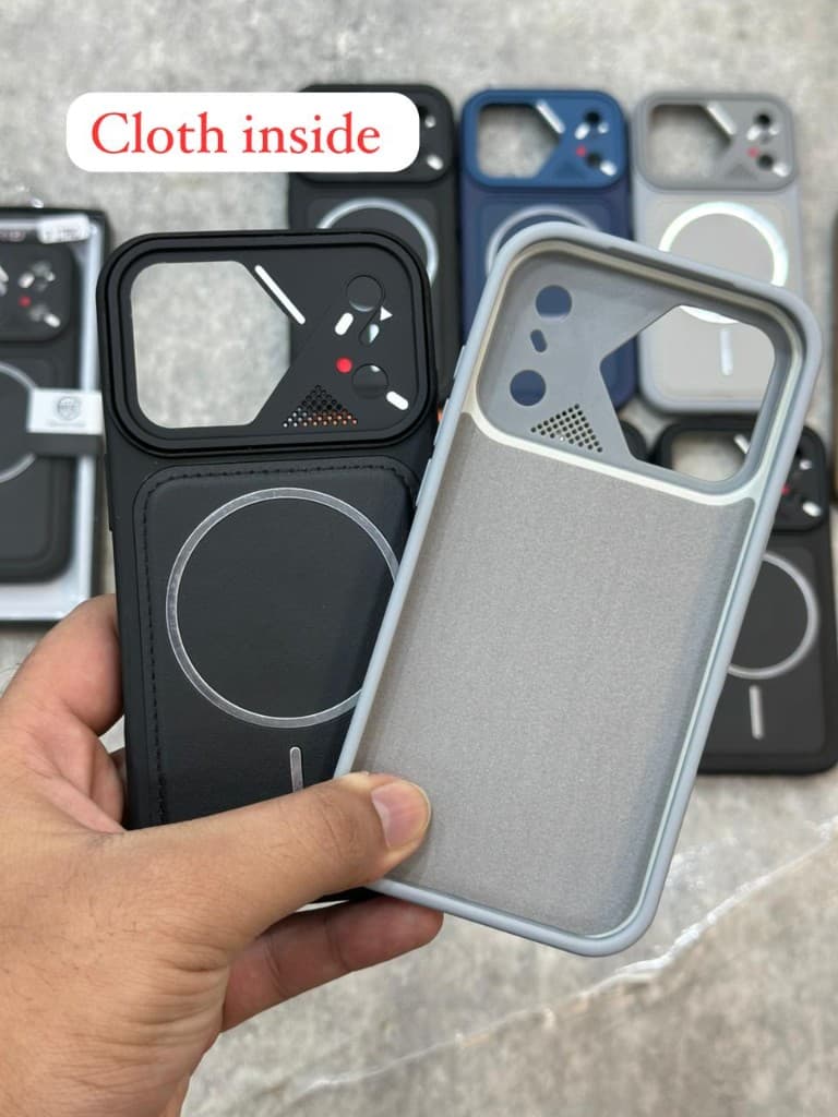 Frosted MagSafe Case