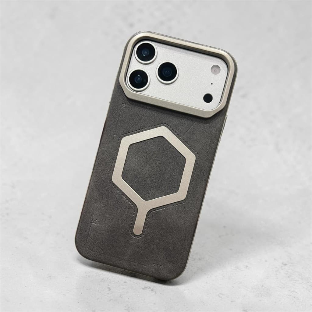 Suede Alcantara MagSafe